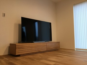 ミヤモト家具　木製TVボード